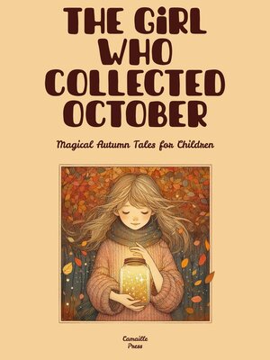 cover image of The Girl Who Collected October